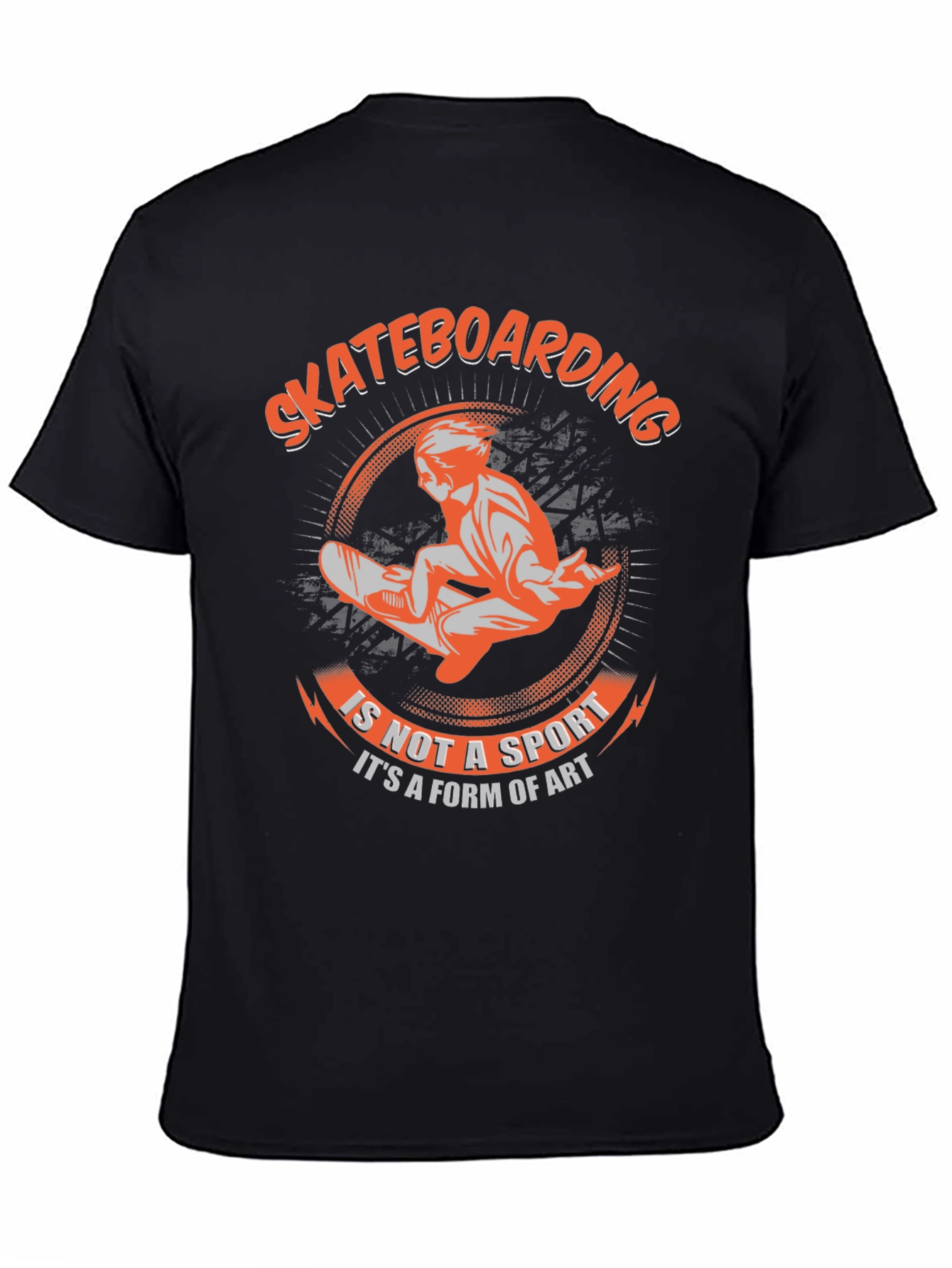 Skateboarding Art T-Shirt - Street Style Tee