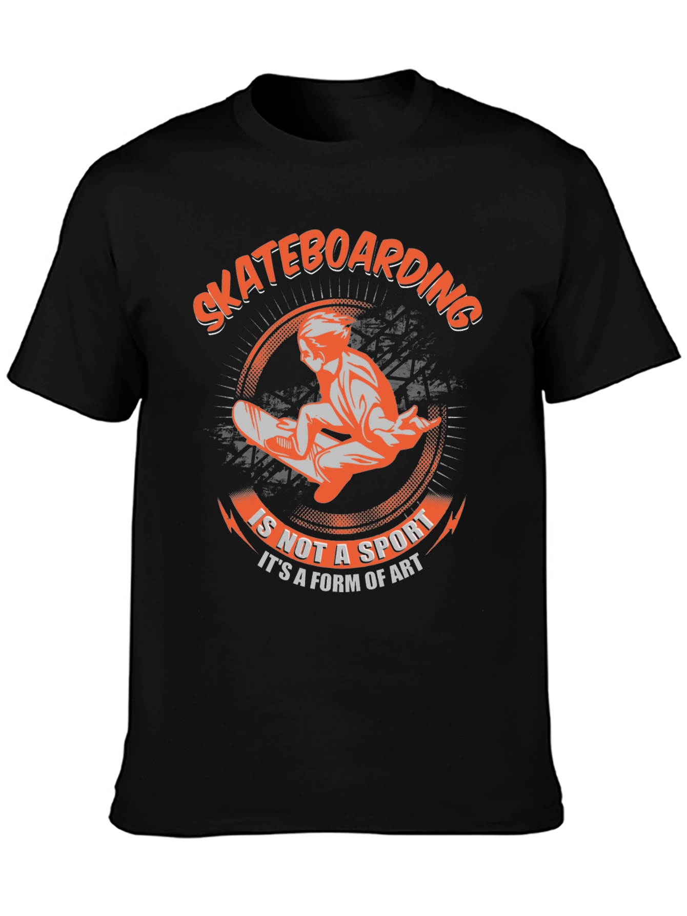 Skateboarding Art T-Shirt - Street Style Tee