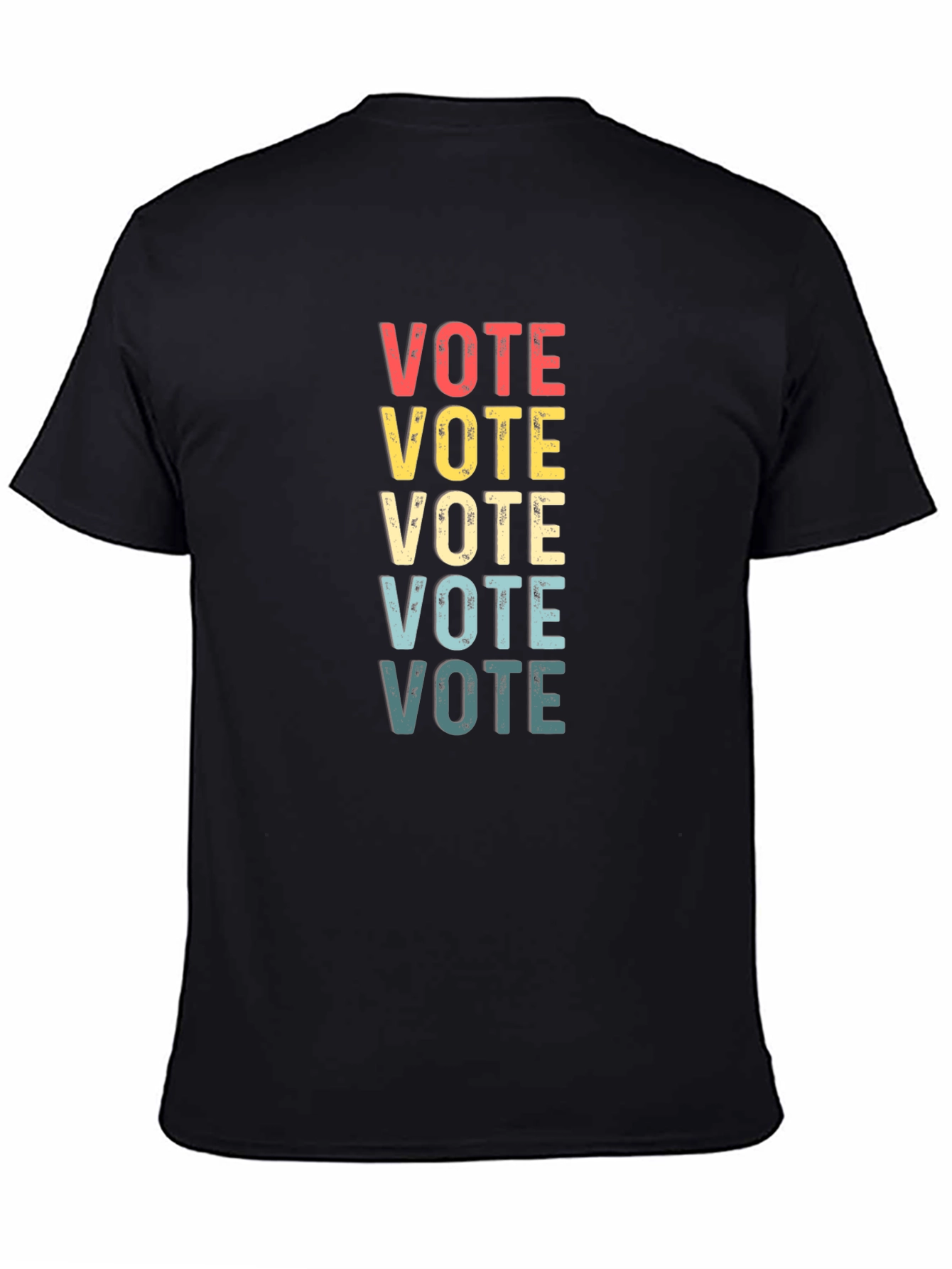 Vote Graphic Tee - Retro Election T-Shirt