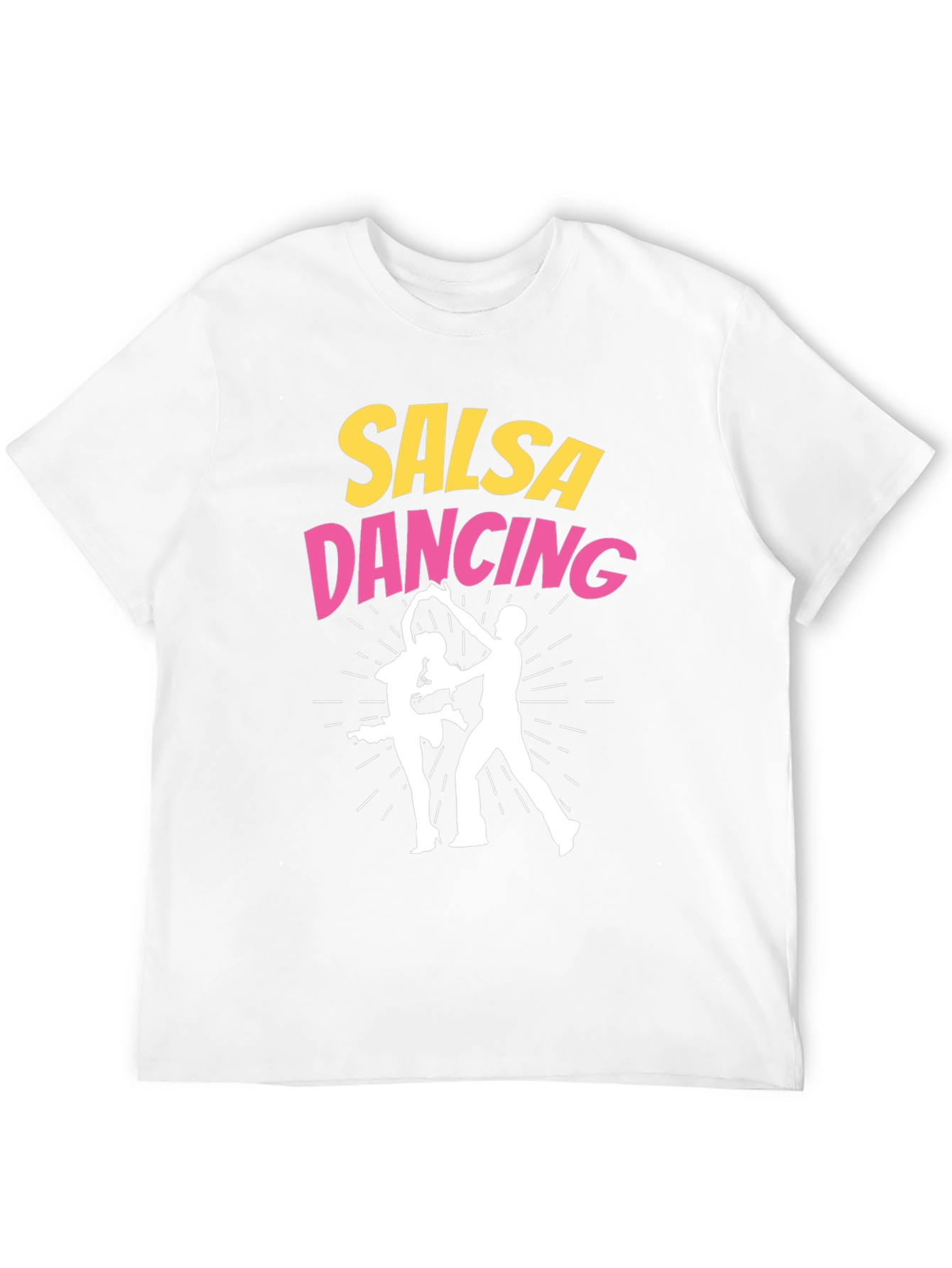 Salsa Dancing Graphic T-Shirt - Black
