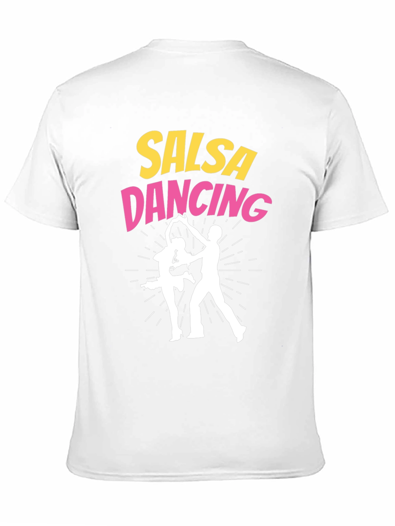 Salsa Dancing Graphic T-Shirt - Black