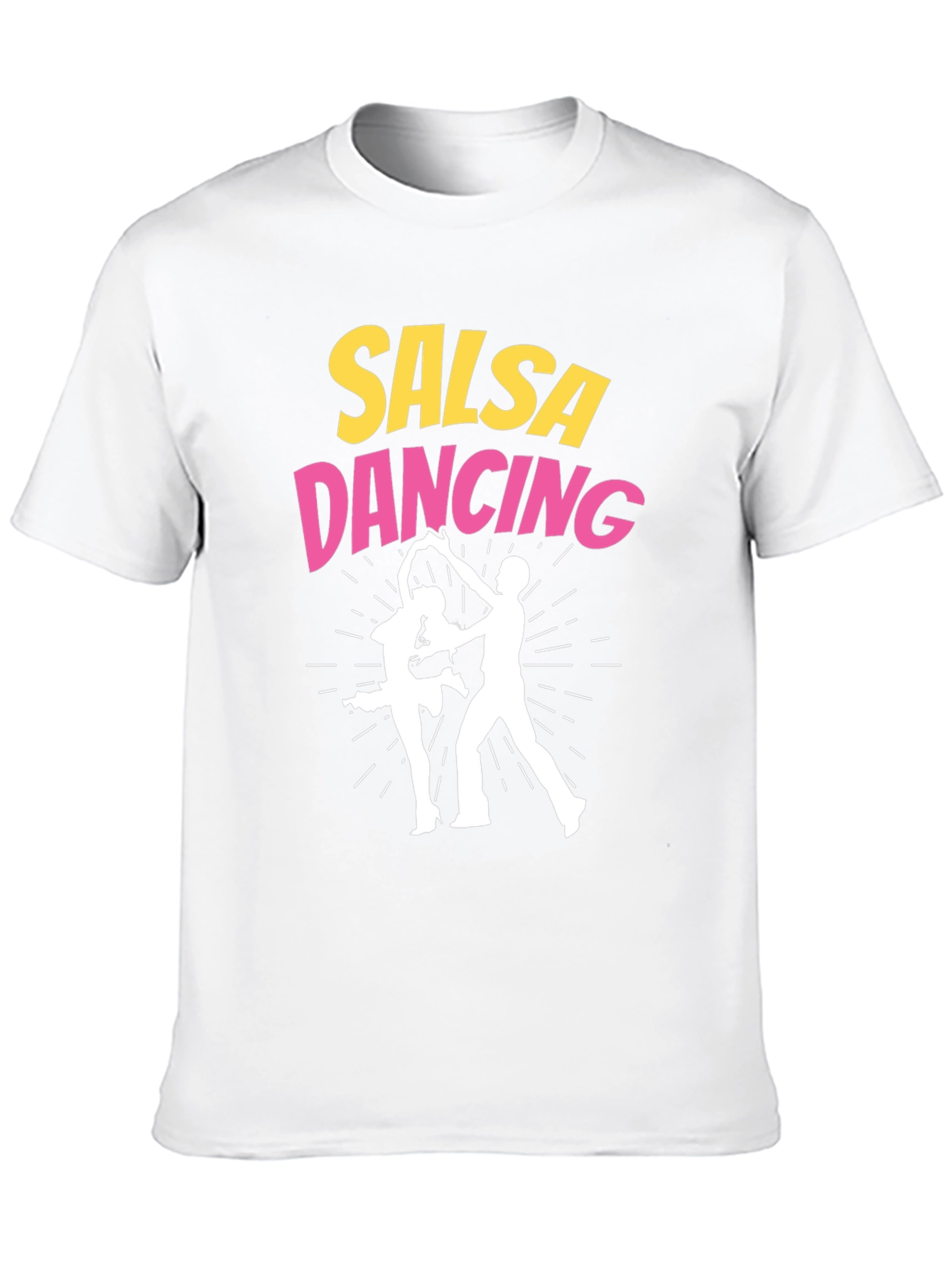 Salsa Dancing Graphic T-Shirt - Black