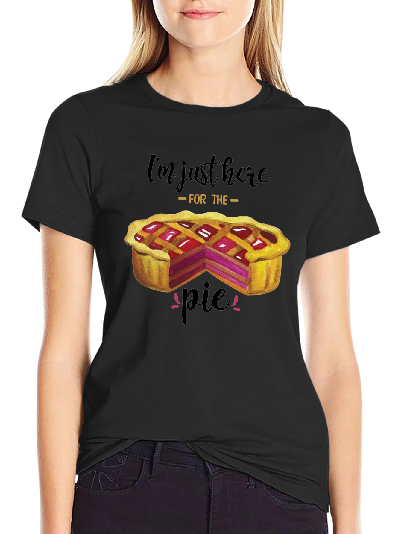 Im Just Here For The Pie T-Shirt