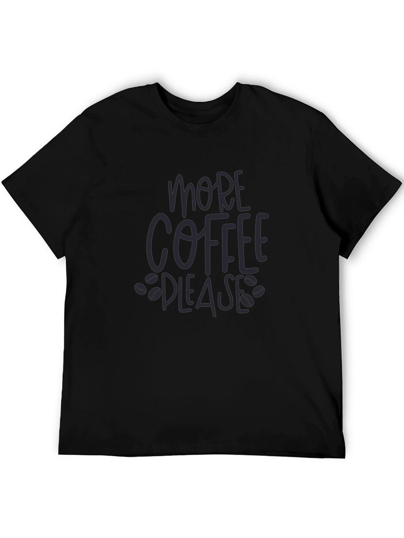 More Coffee Please Graphic Tee