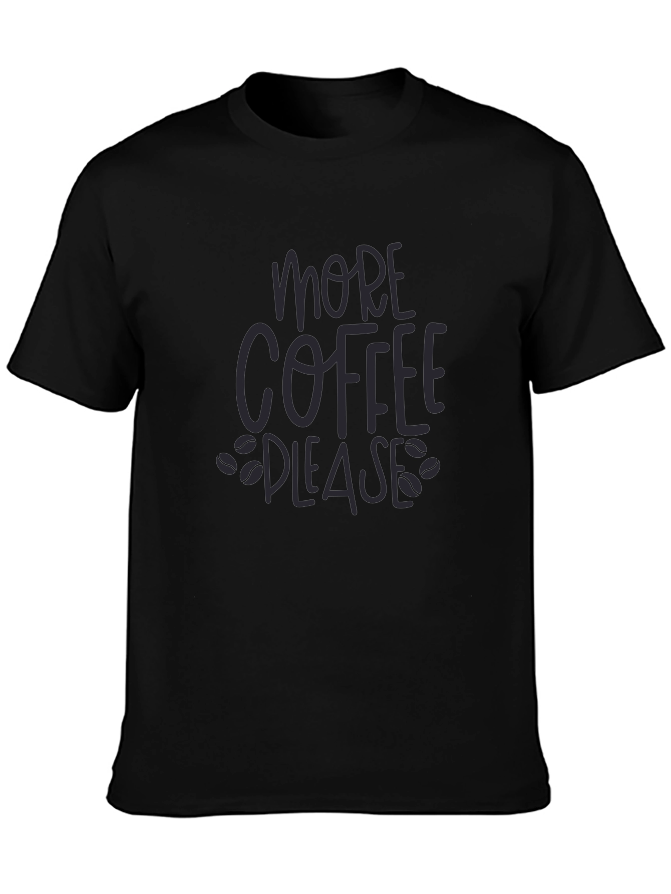More Coffee Please Graphic Tee