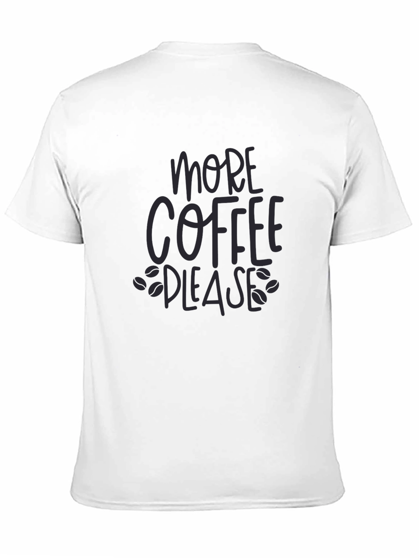More Coffee Please Graphic Tee