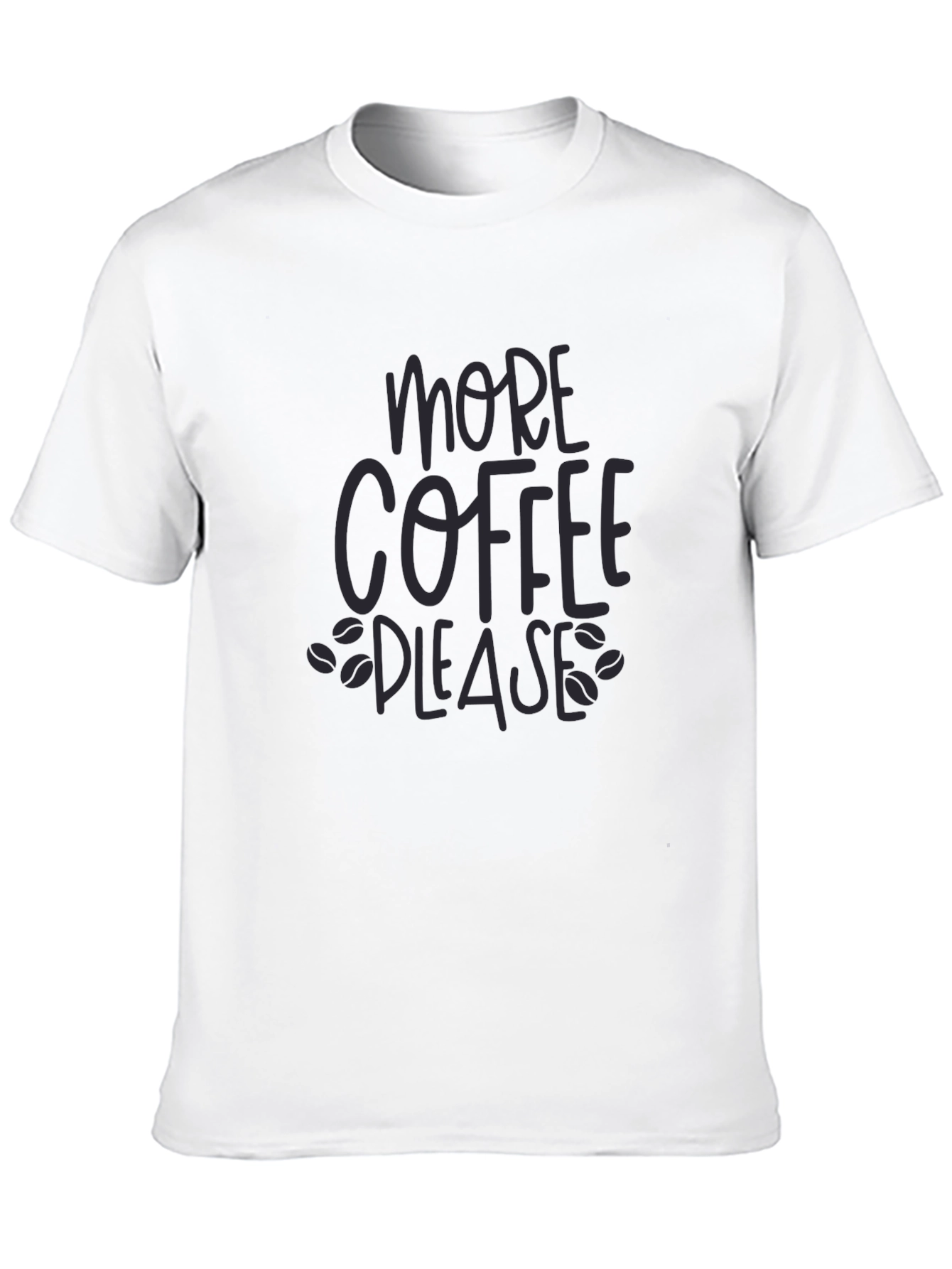 More Coffee Please Graphic Tee