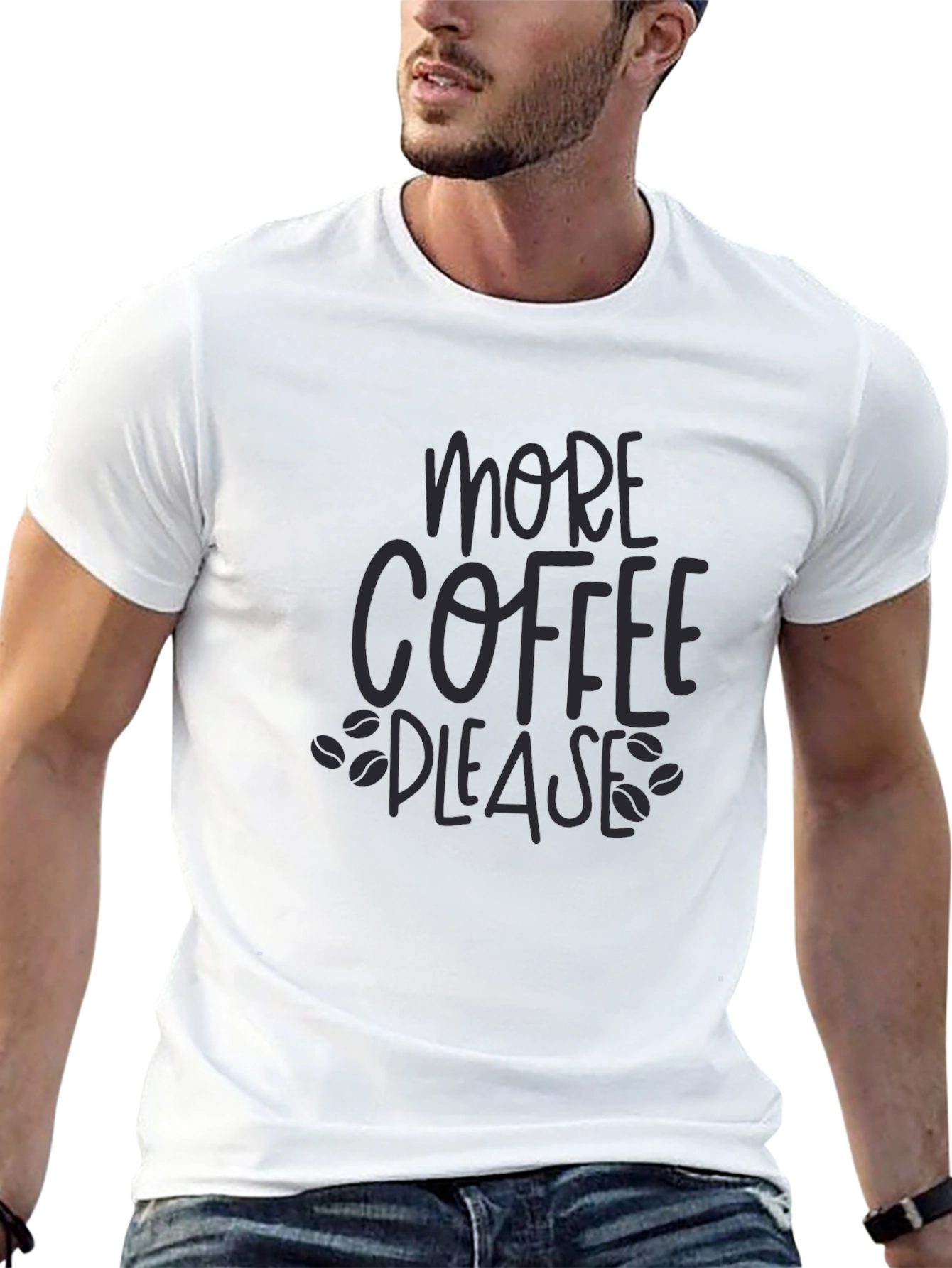 More Coffee Please Graphic Tee