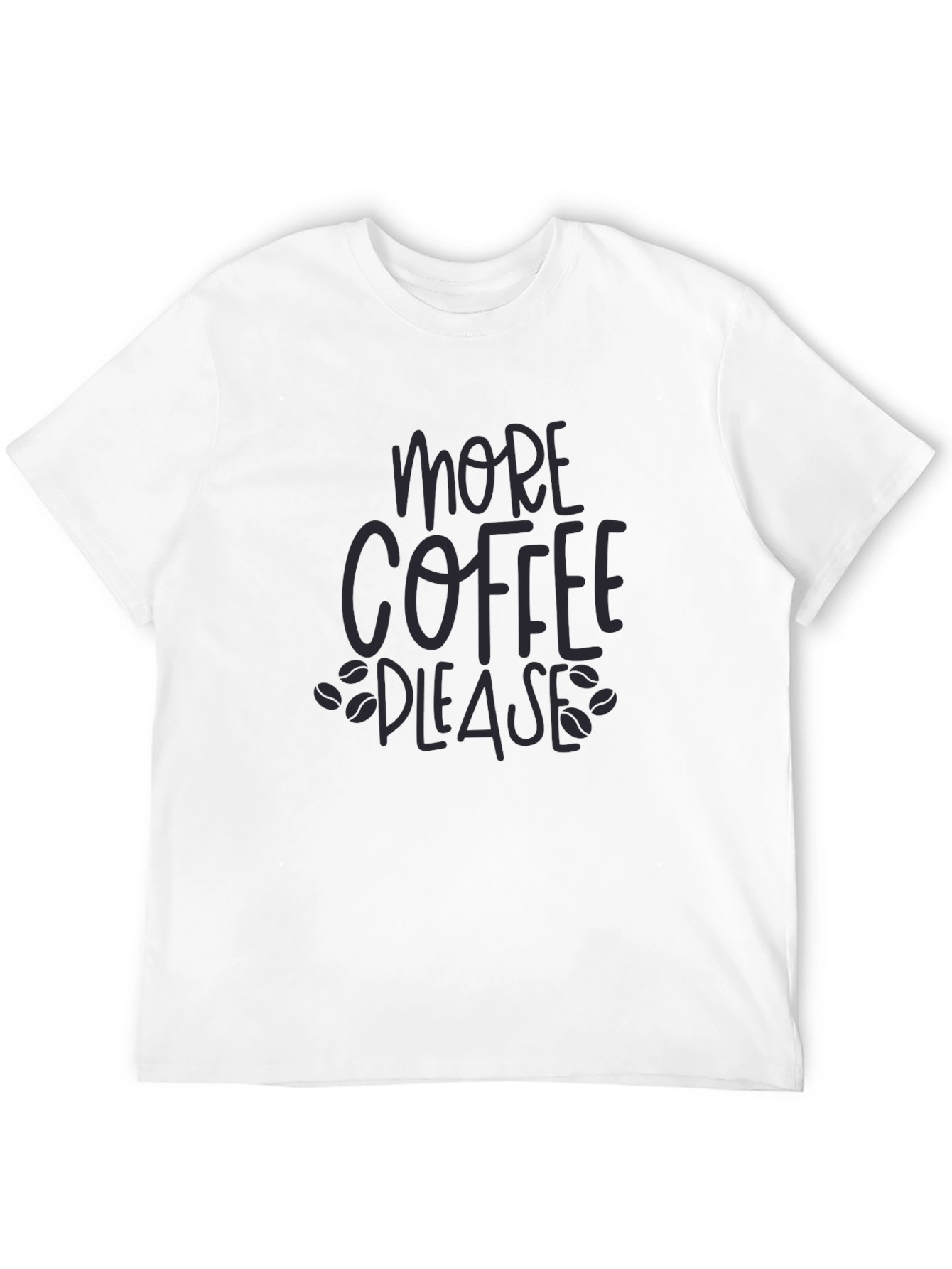 More Coffee Please Graphic Tee