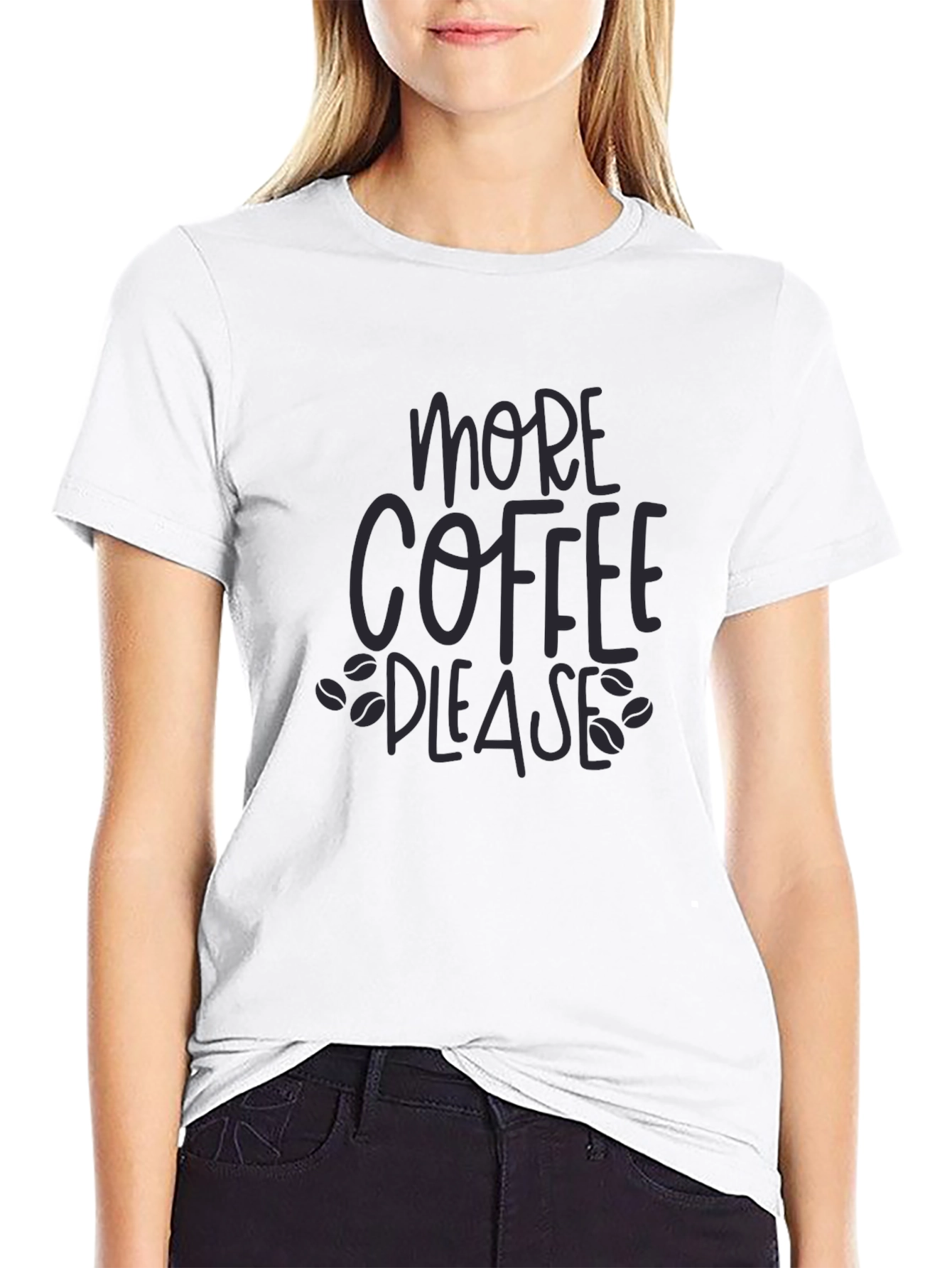 More Coffee Please Graphic Tee