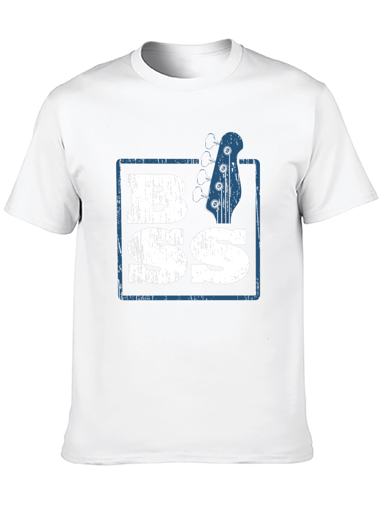 Bass Guitar T-Shirt - Music Lover Tee