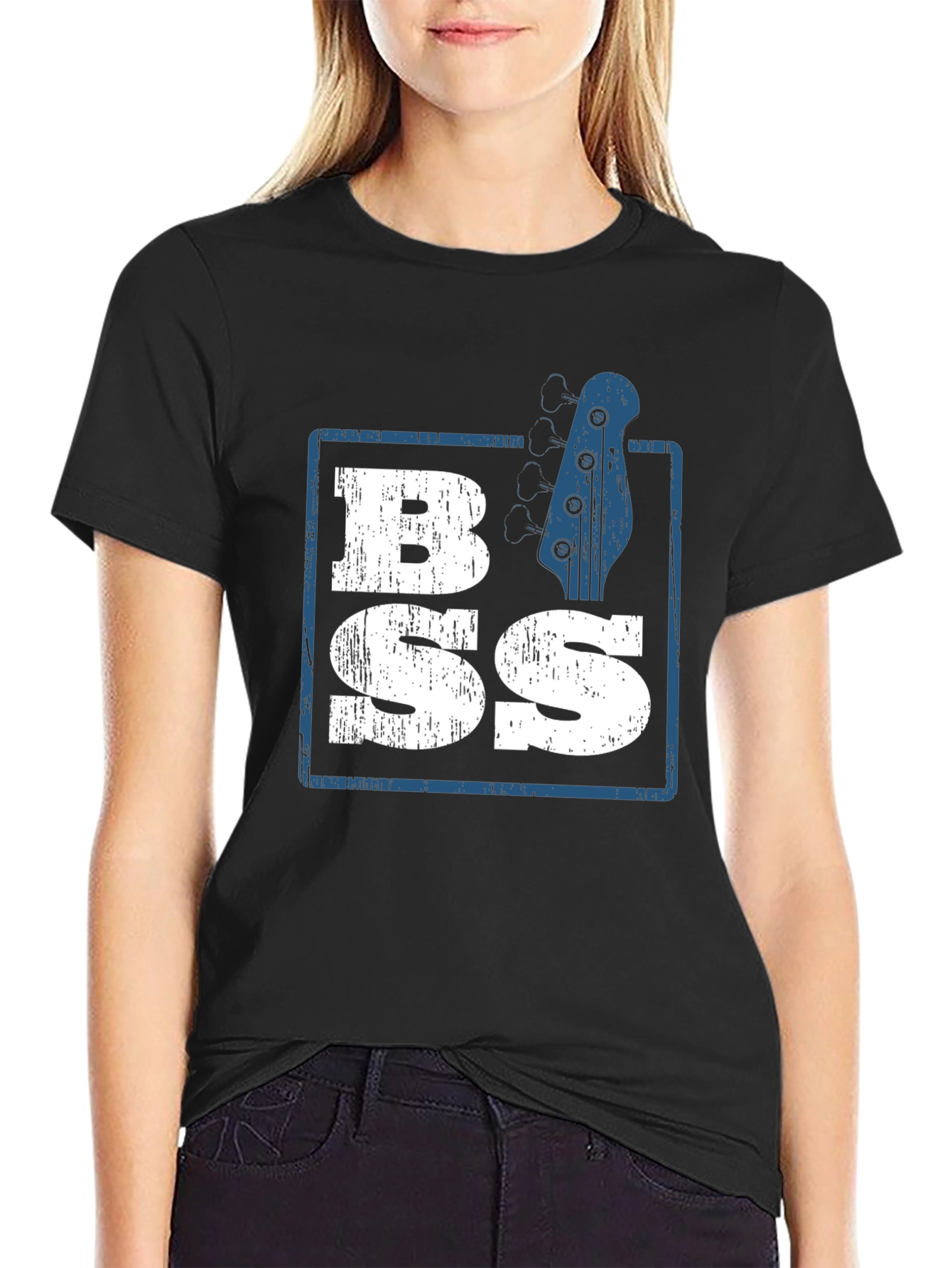 Bass Guitar T-Shirt - Music Lover Tee