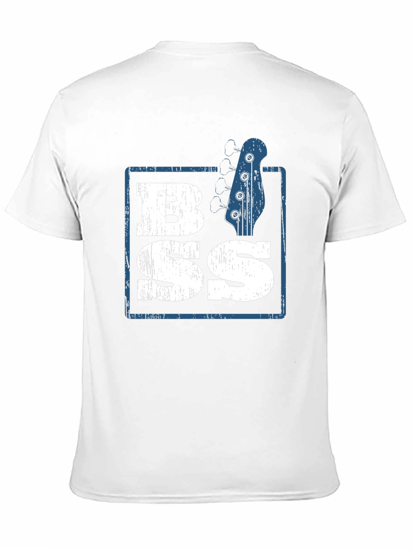 Bass Guitar T-Shirt - Music Lover Tee