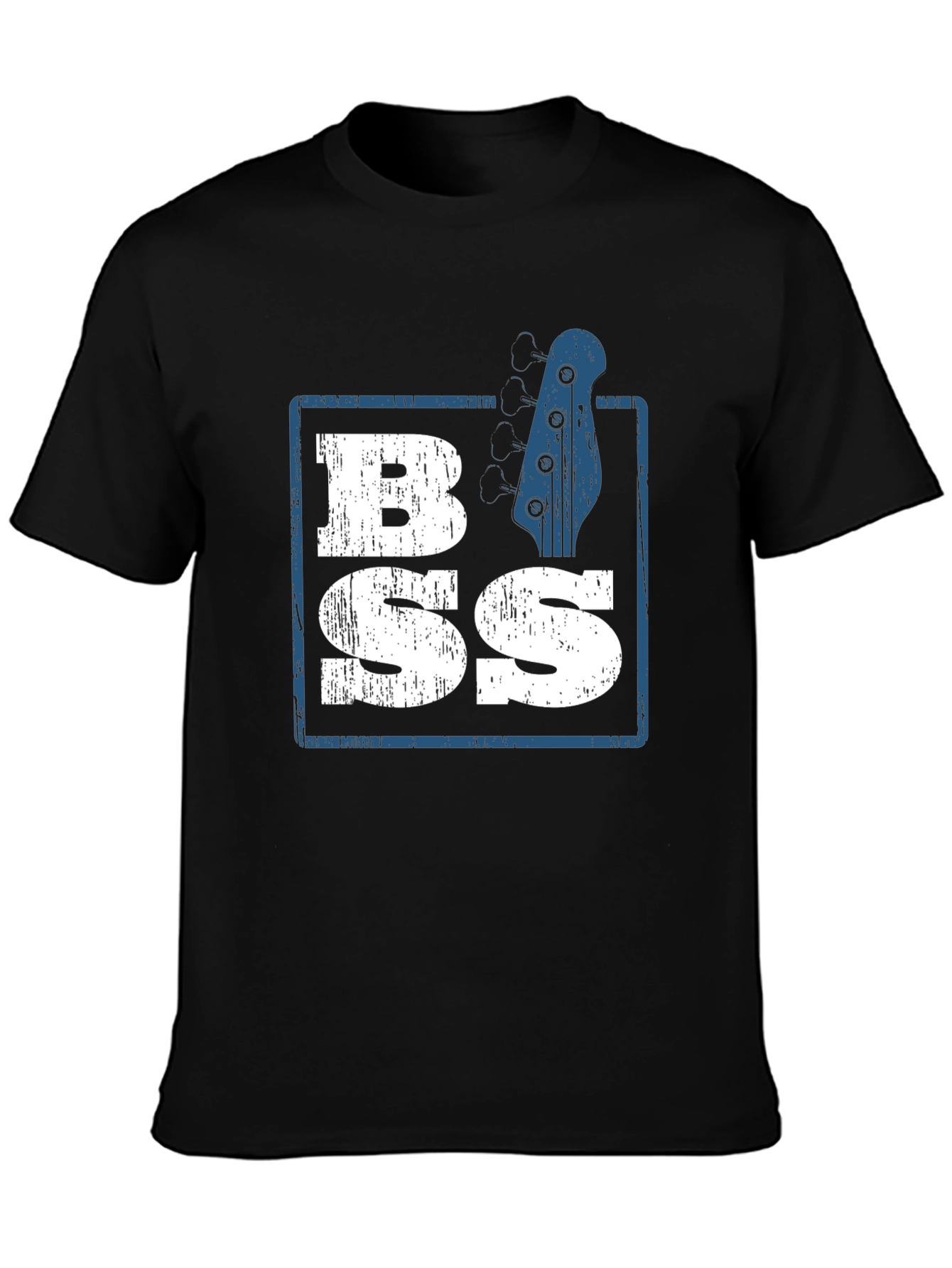Bass Guitar T-Shirt - Music Lover Tee