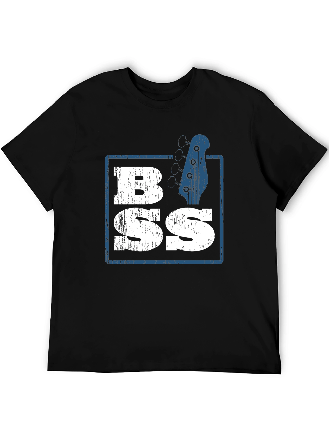 Bass Guitar T-Shirt - Music Lover Tee