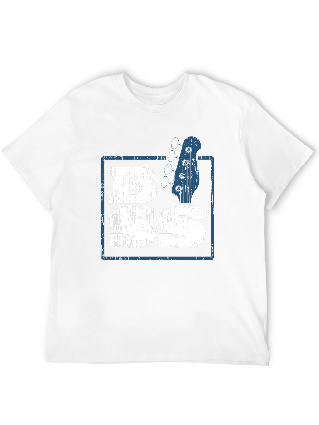 Bass Guitar T-Shirt - Music Lover Tee