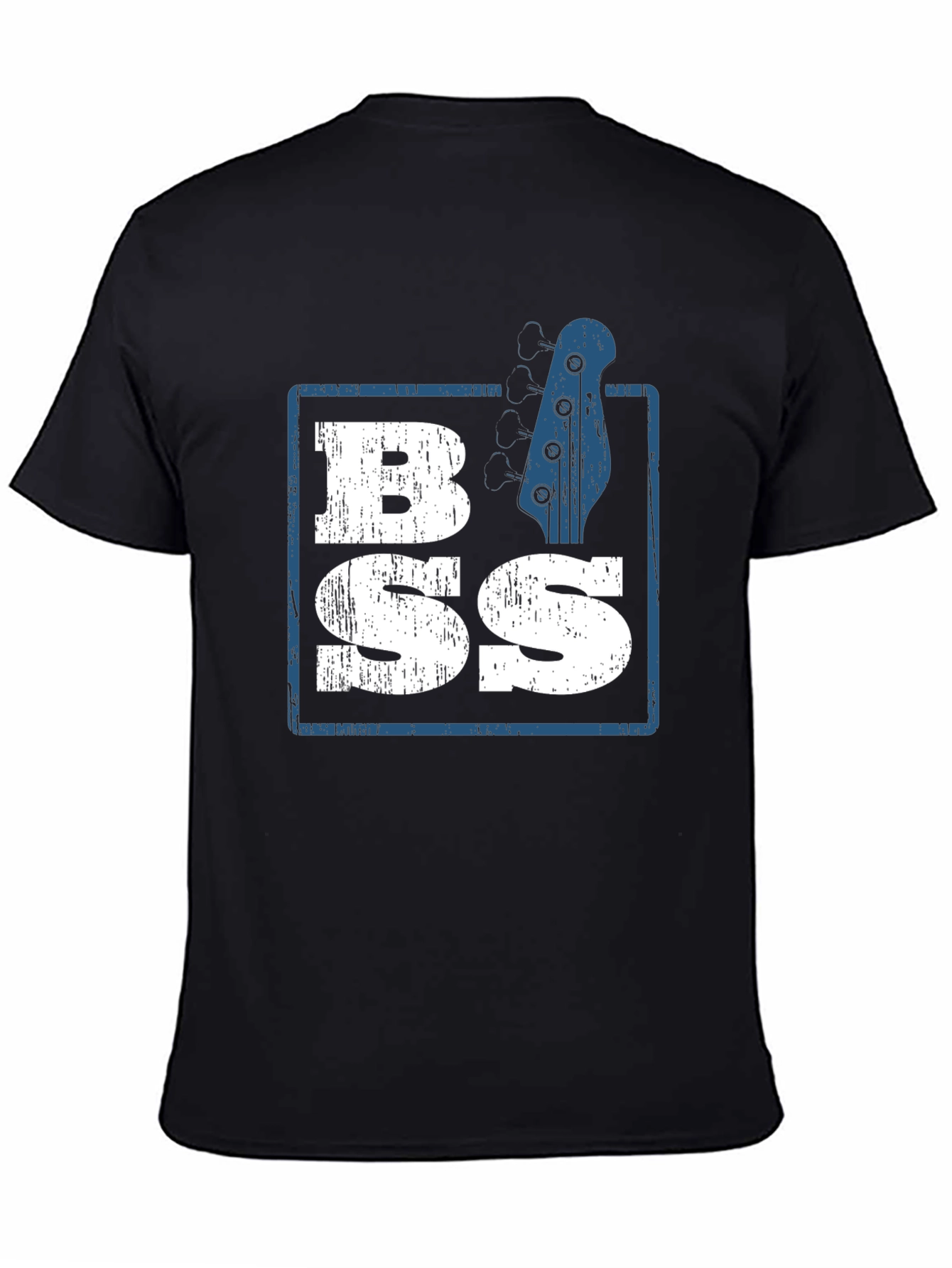 Bass Guitar T-Shirt - Music Lover Tee