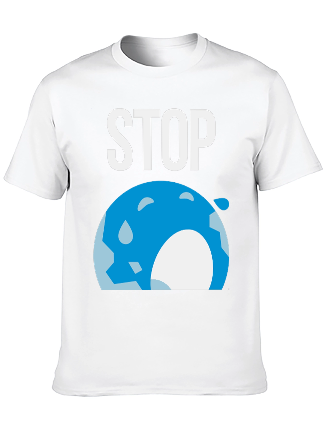 Stop Global Warming Graphic T-Shirt