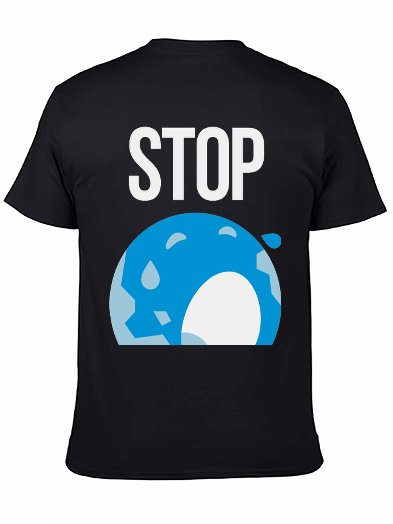 Stop Global Warming Graphic T-Shirt