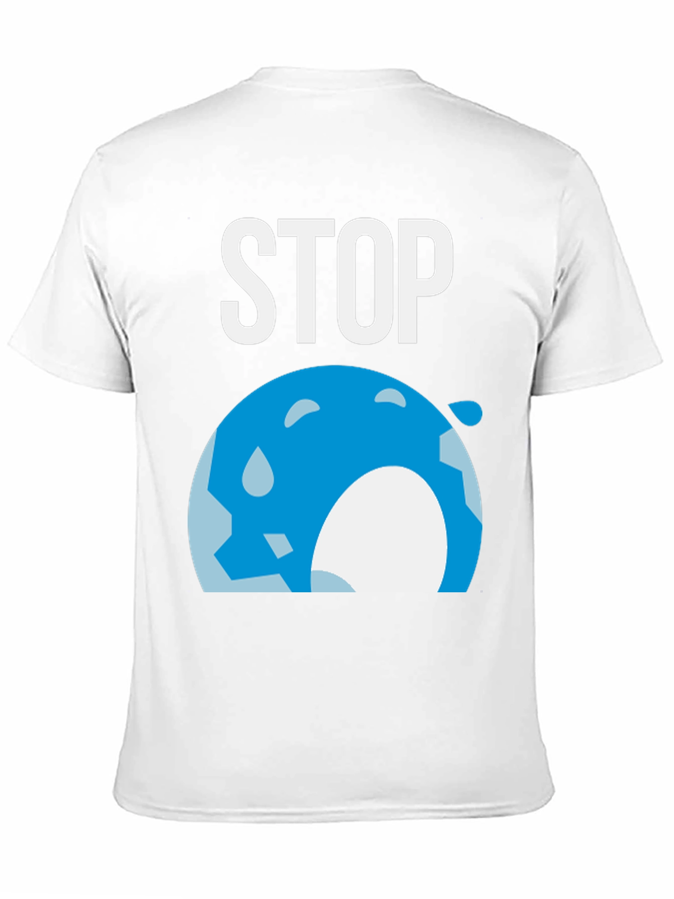 Stop Global Warming Graphic T-Shirt