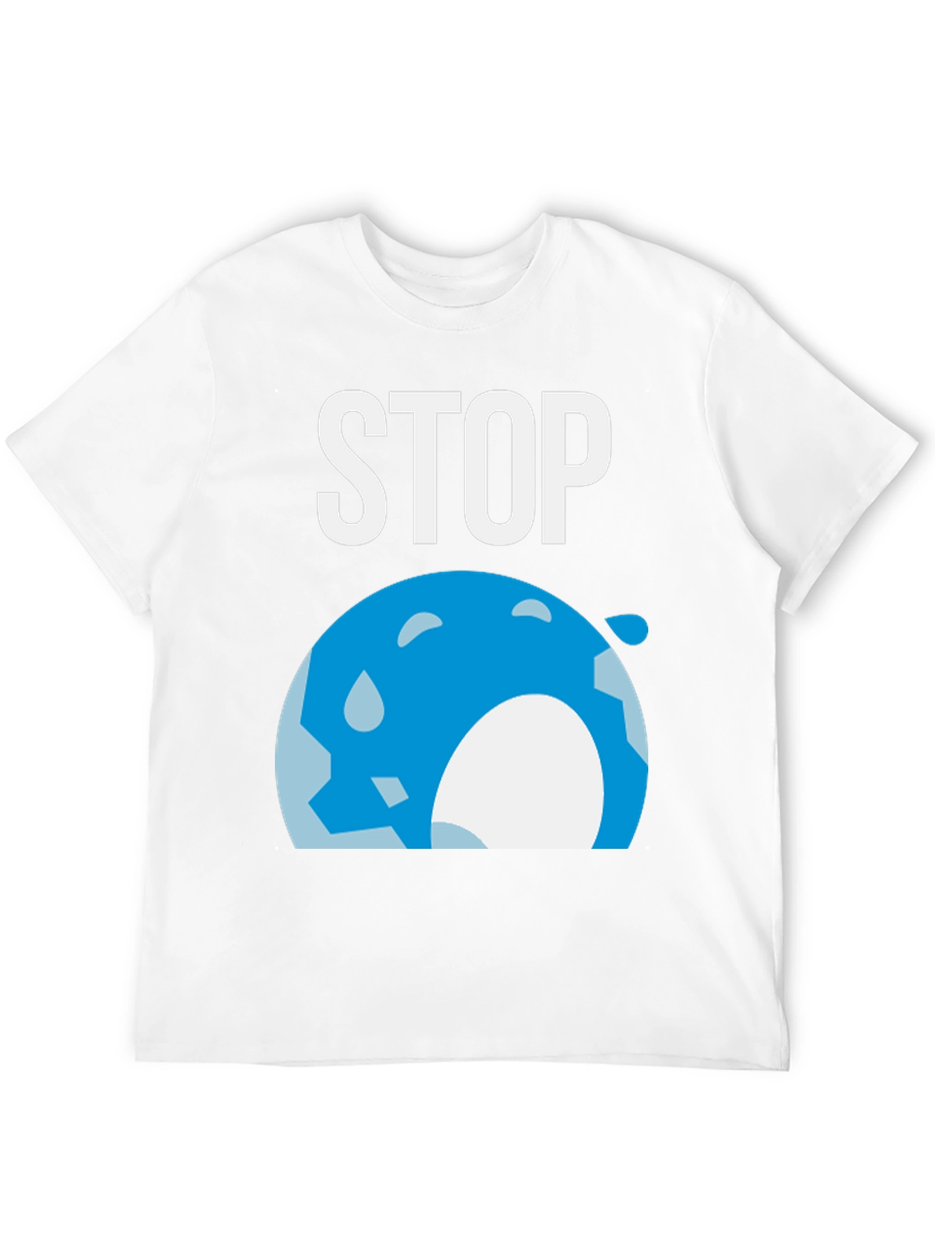 Stop Global Warming Graphic T-Shirt