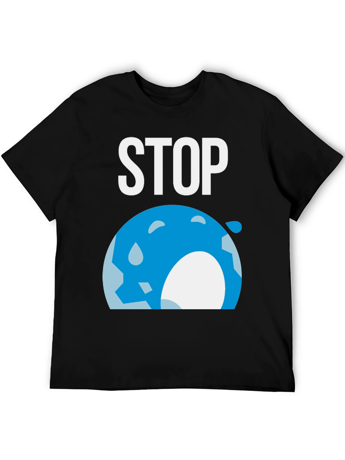 Stop Global Warming Graphic T-Shirt