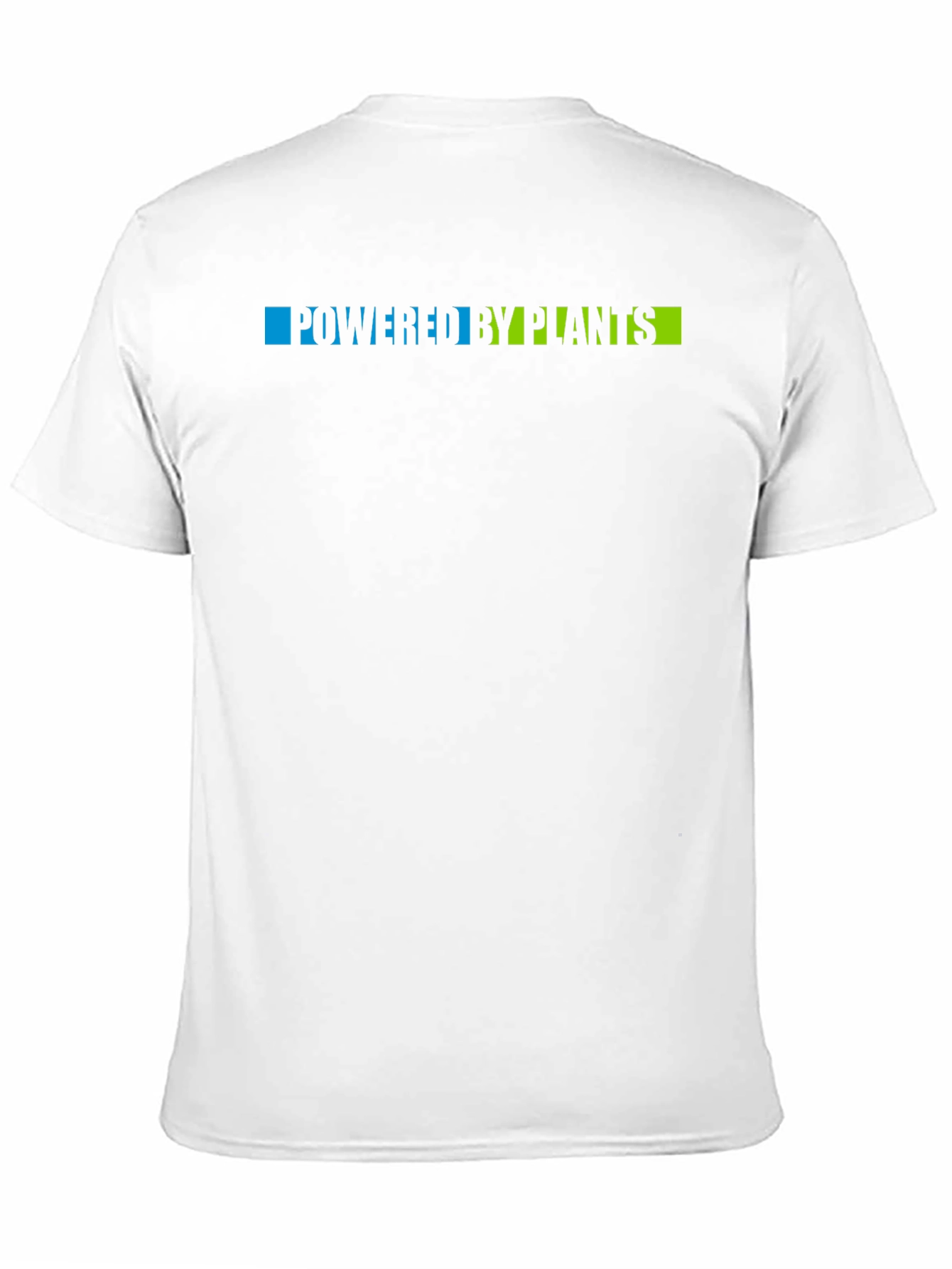 Powered By Plants T-Shirt - Vegan Friendly Tee