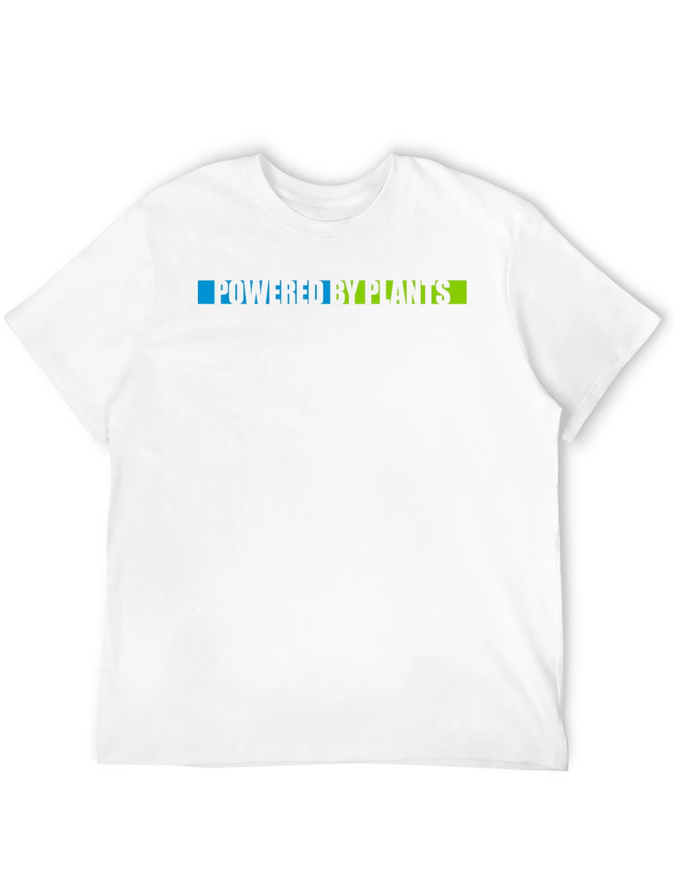 Powered By Plants T-Shirt - Vegan Friendly Tee