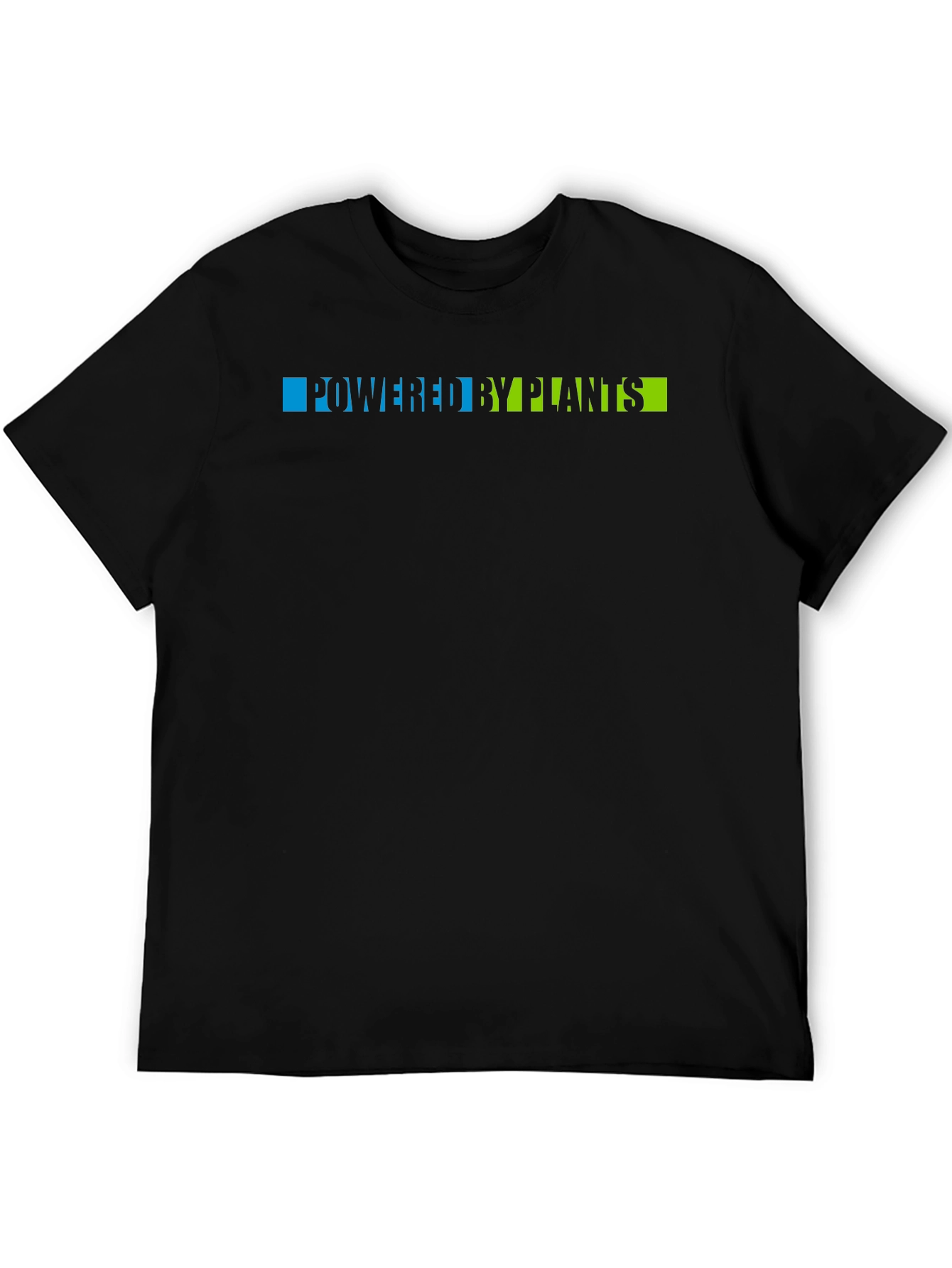 Powered By Plants T-Shirt - Vegan Friendly Tee