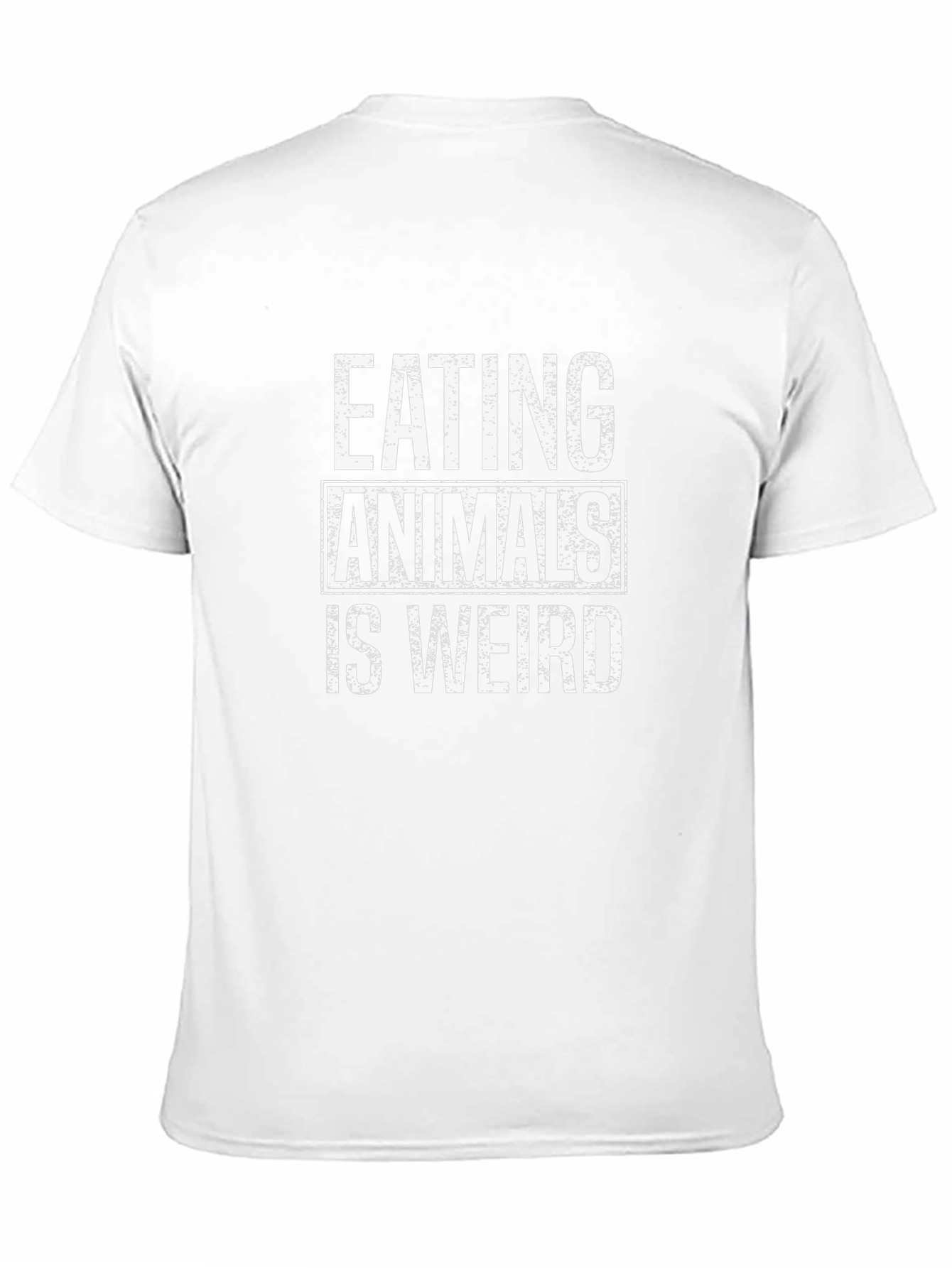 Eating Animals Is Weird Graphic Tee