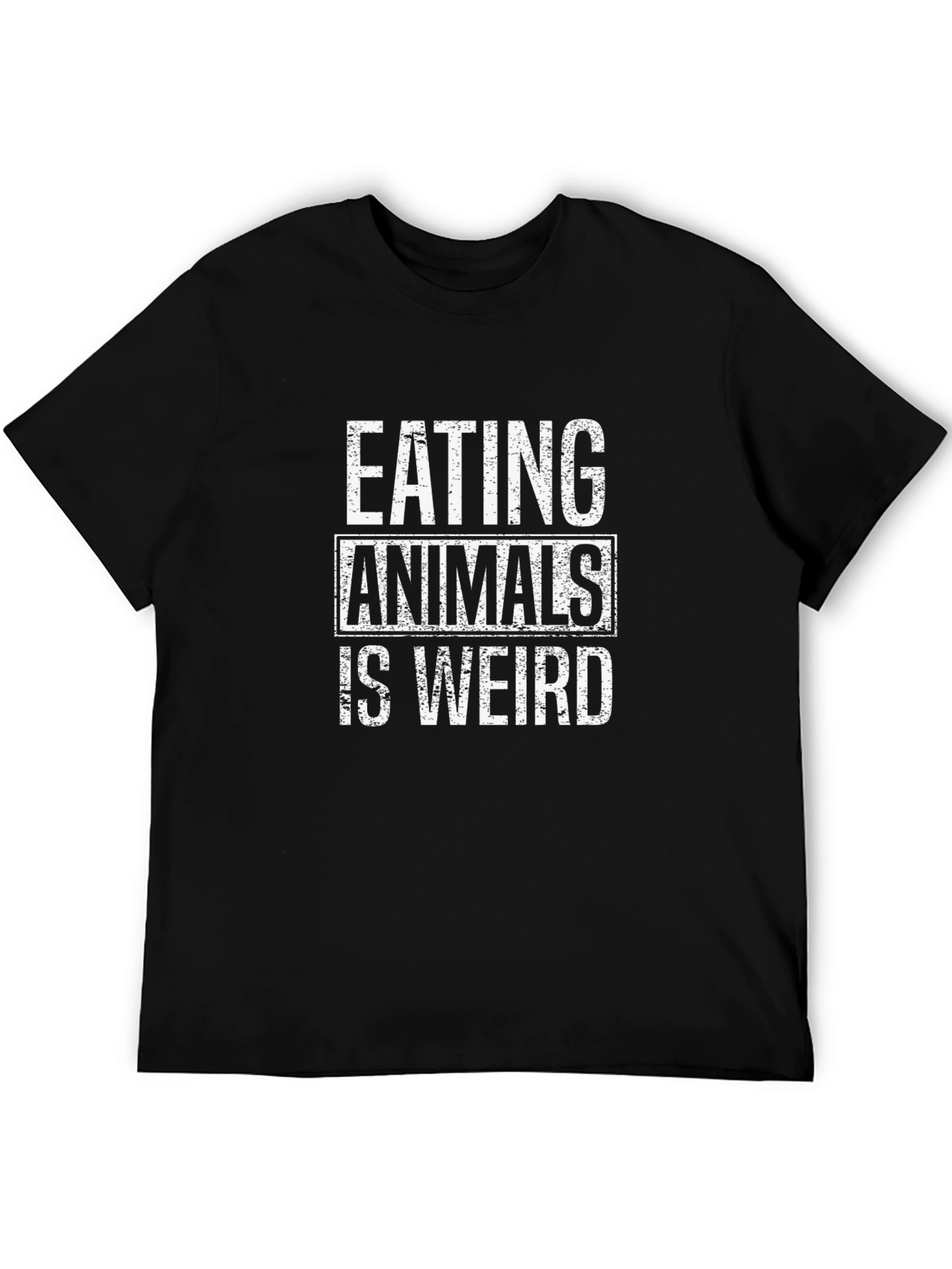 Eating Animals Is Weird Graphic Tee