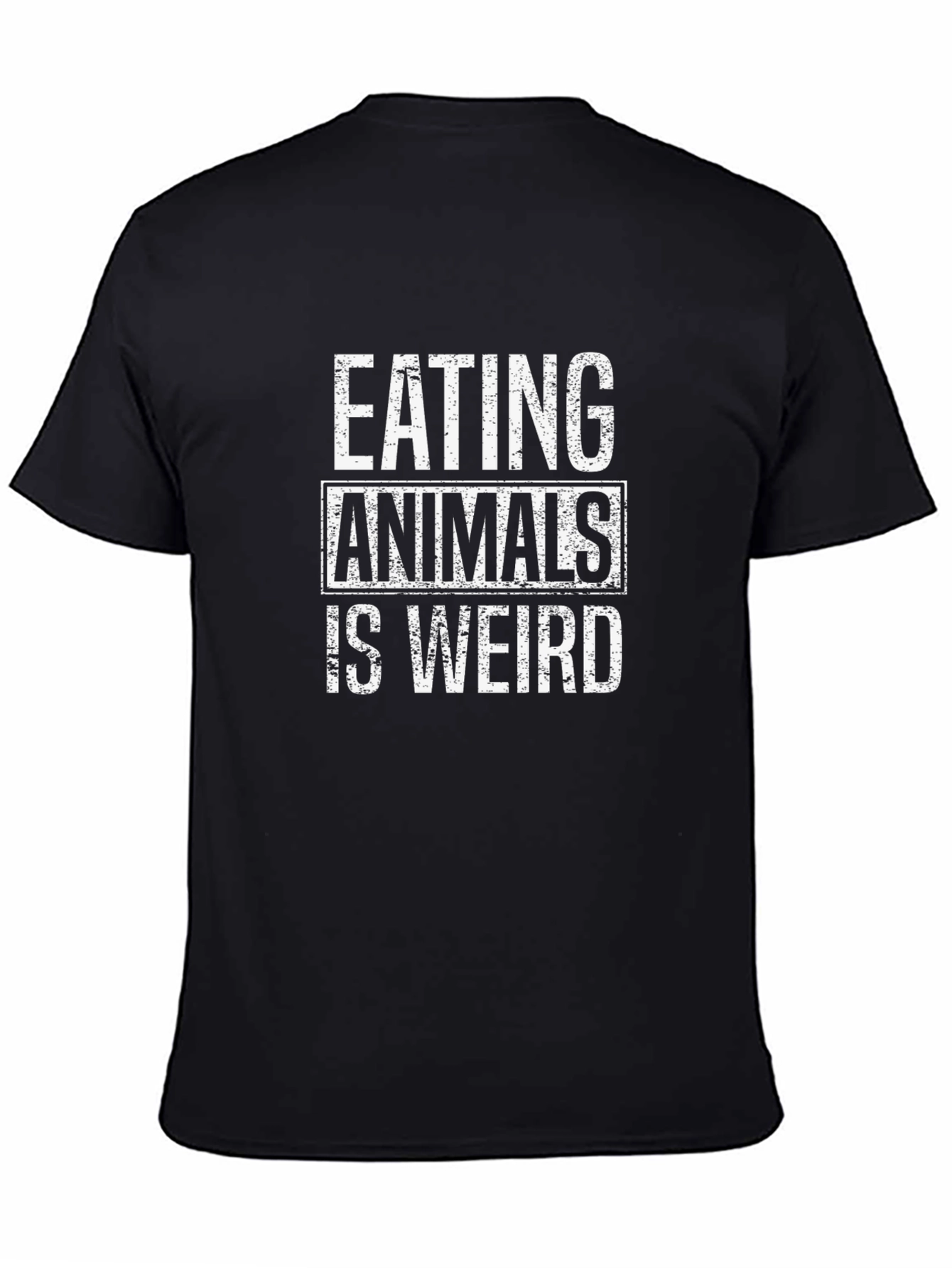 Eating Animals Is Weird Graphic Tee