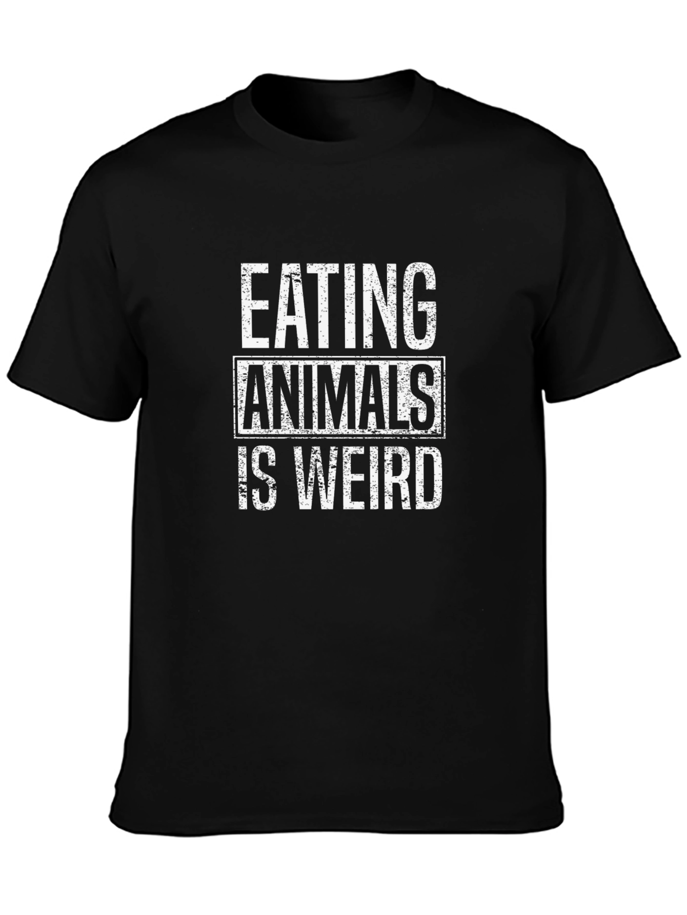 Eating Animals Is Weird Graphic Tee
