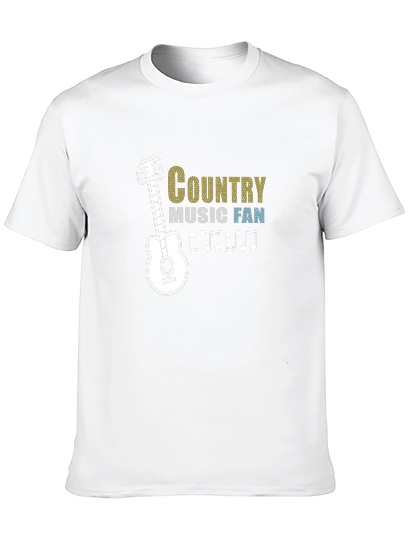 Country Music Fan Graphic Tee