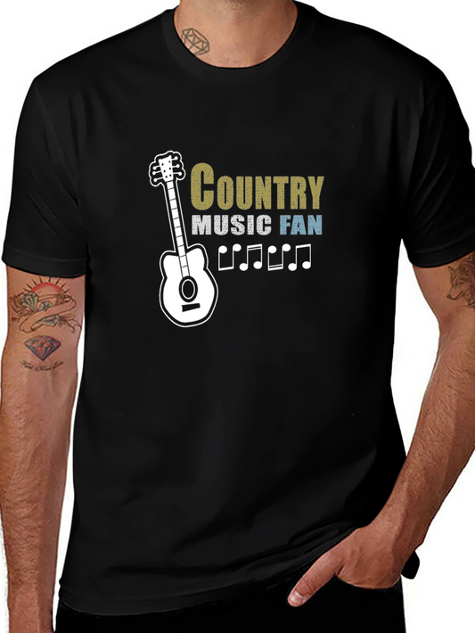Country Music Fan Graphic Tee