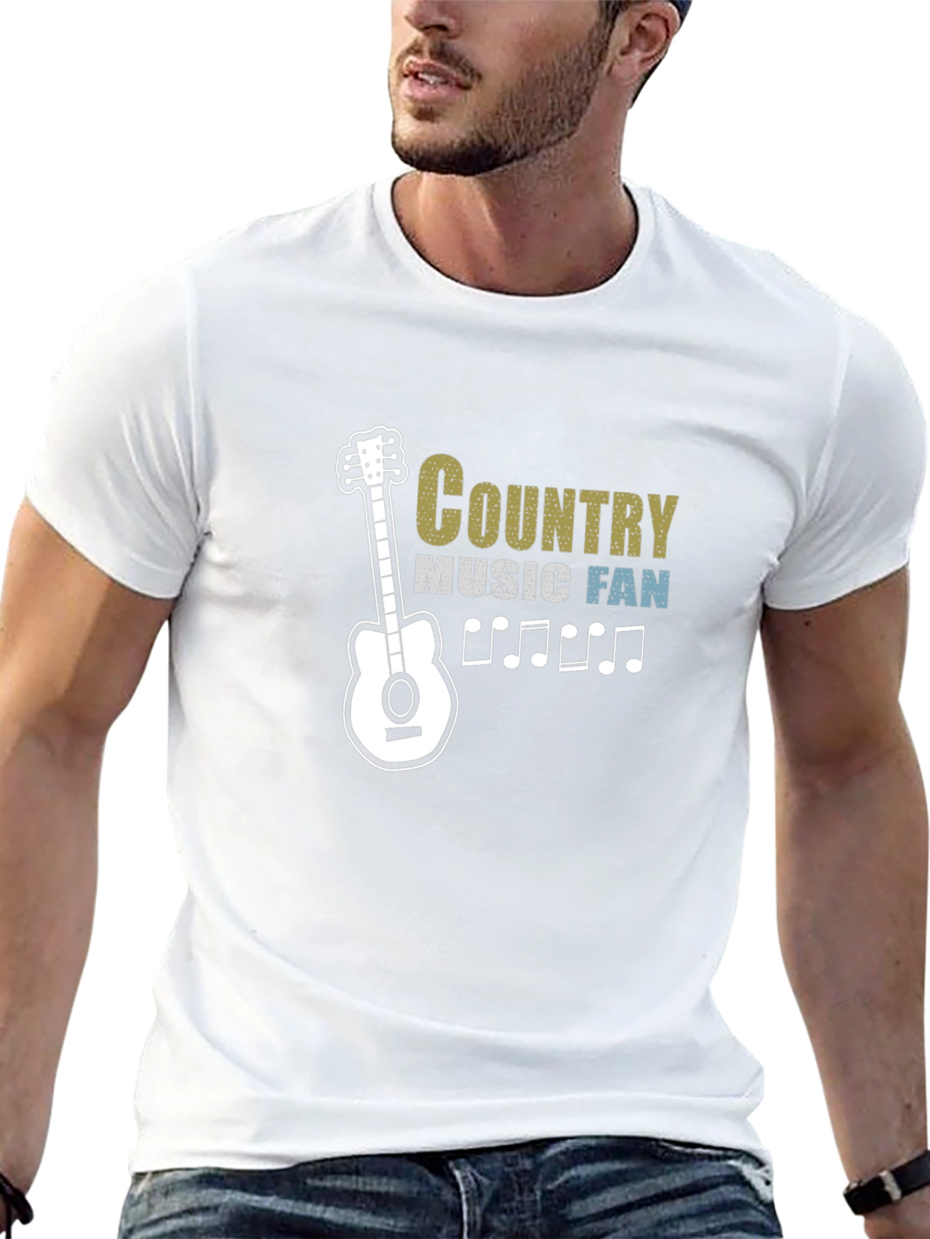 Country Music Fan Graphic Tee