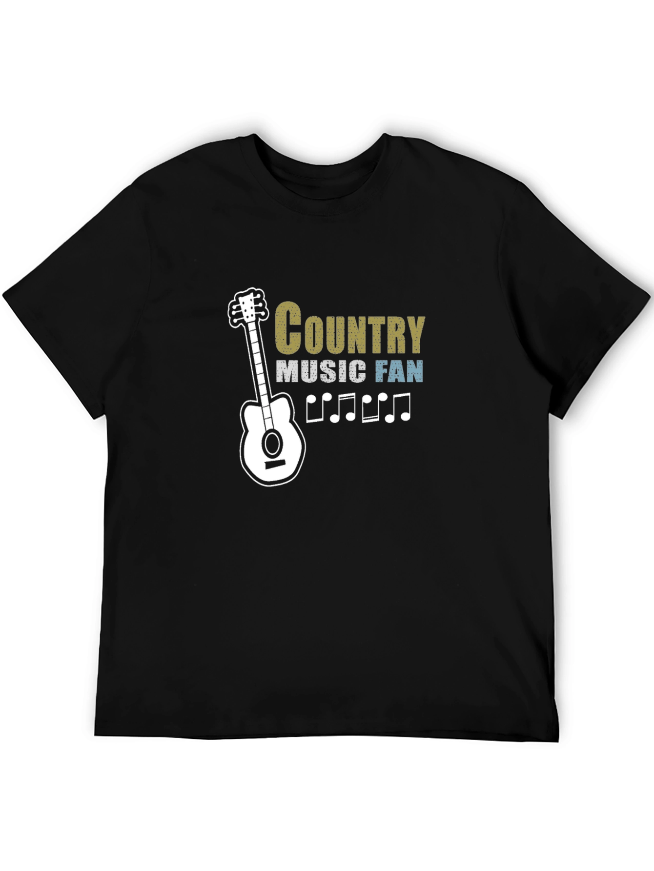 Country Music Fan Graphic Tee