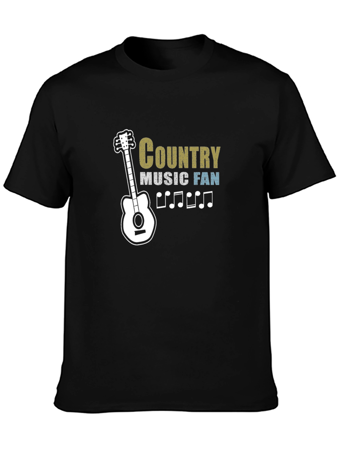 Country Music Fan Graphic Tee
