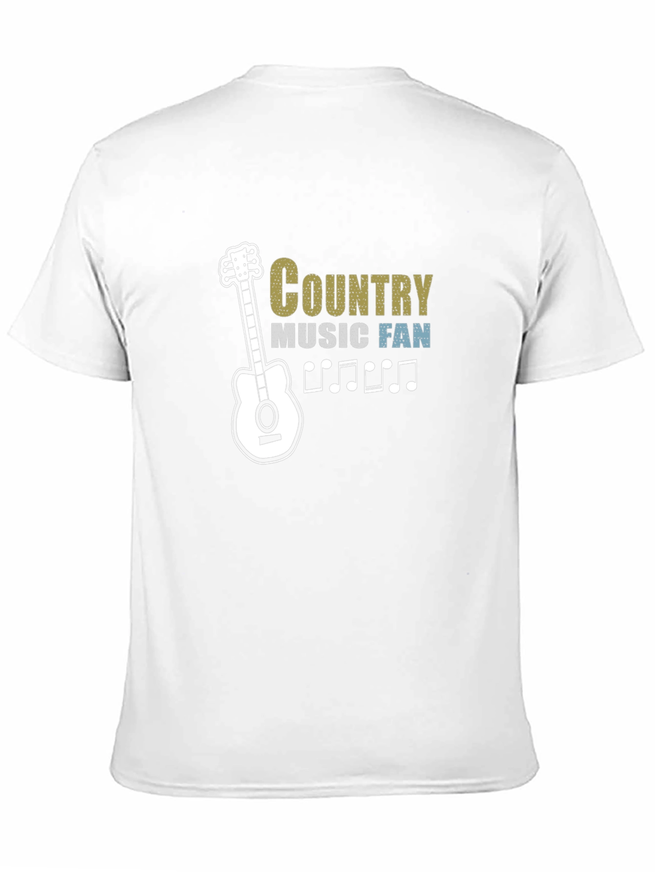 Country Music Fan Graphic Tee