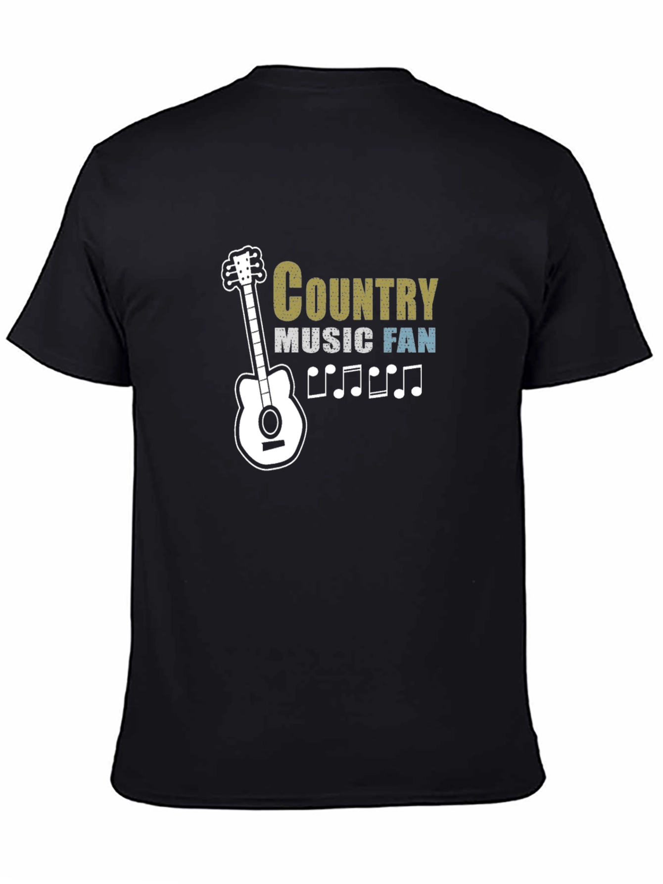 Country Music Fan Graphic Tee