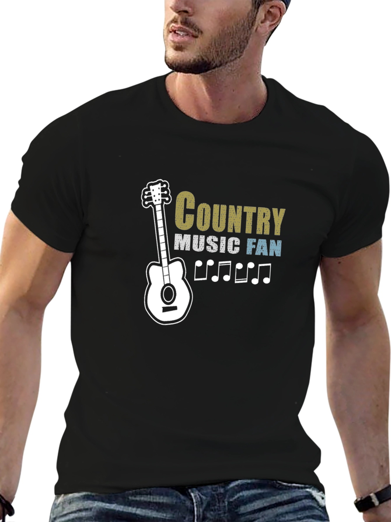 Country Music Fan Graphic Tee