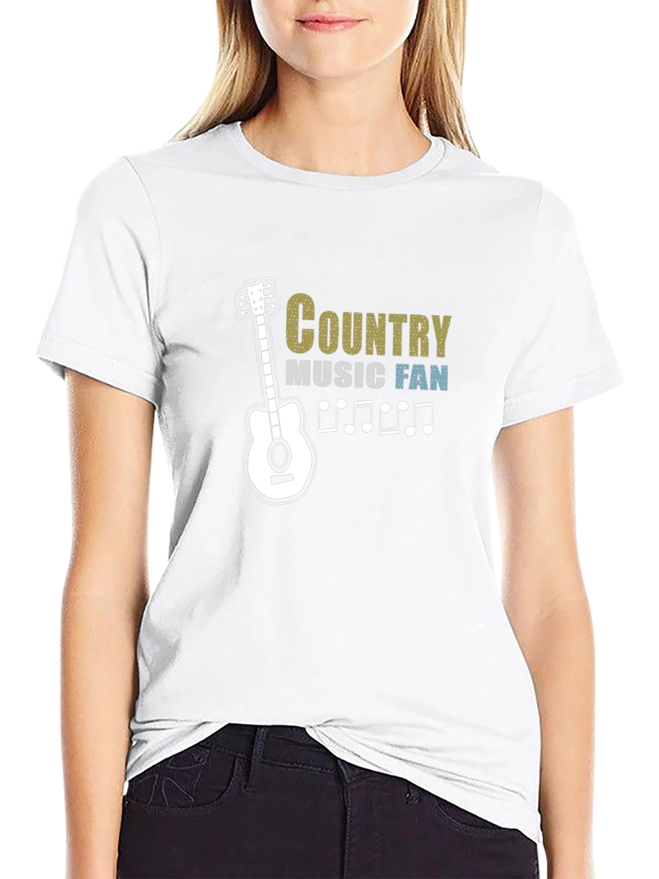 Country Music Fan Graphic Tee