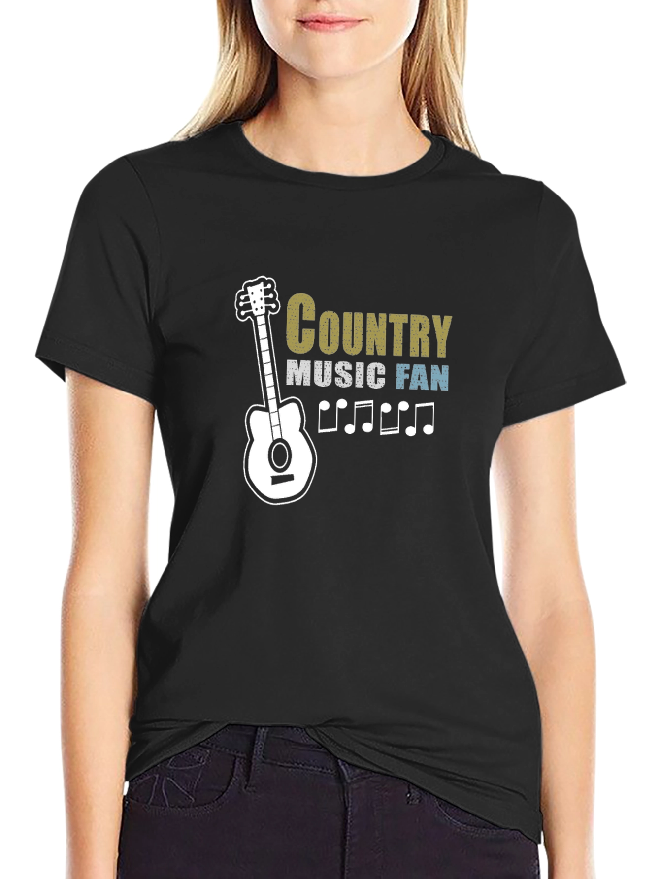 Country Music Fan Graphic Tee
