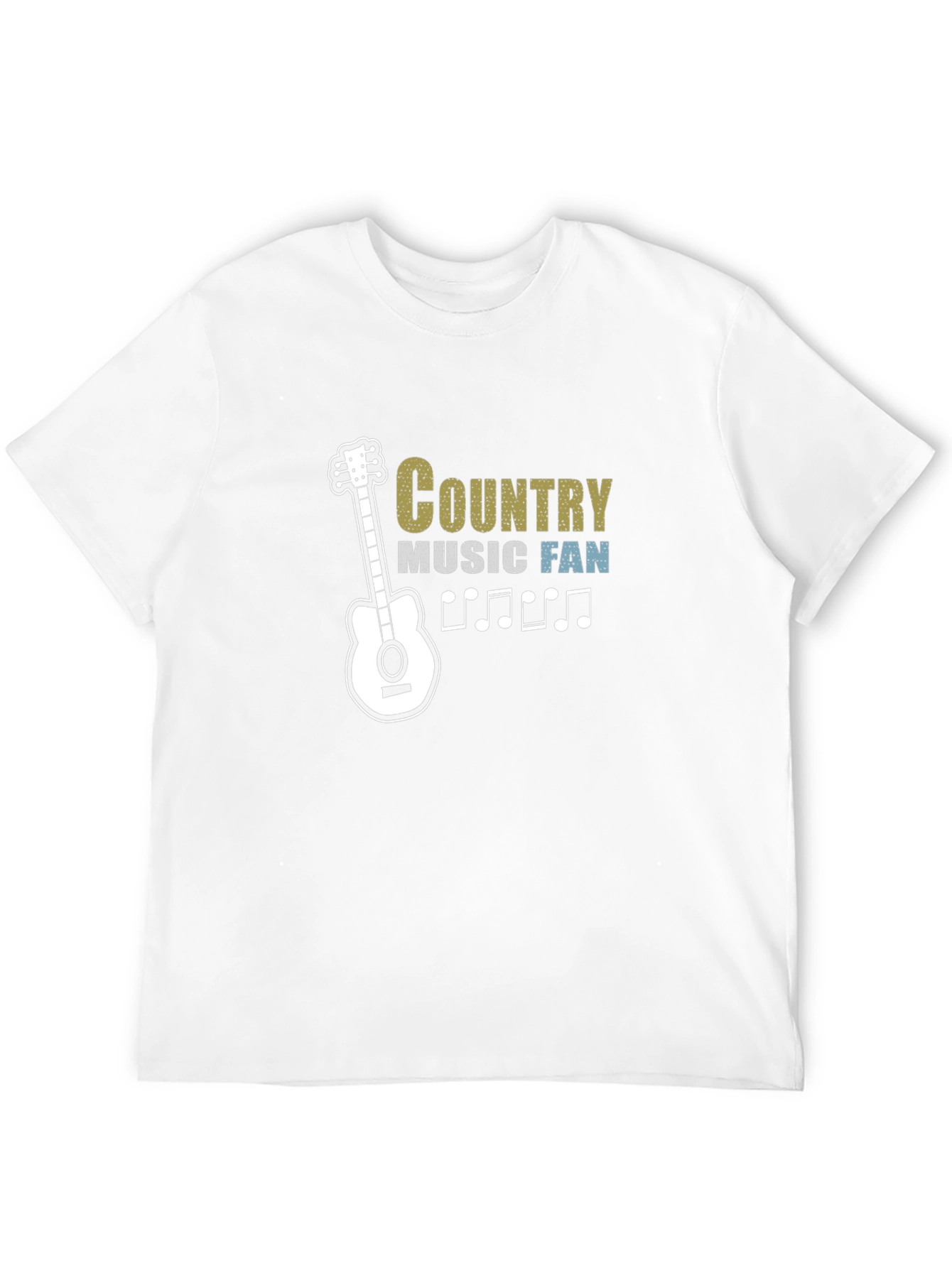 Country Music Fan Graphic Tee