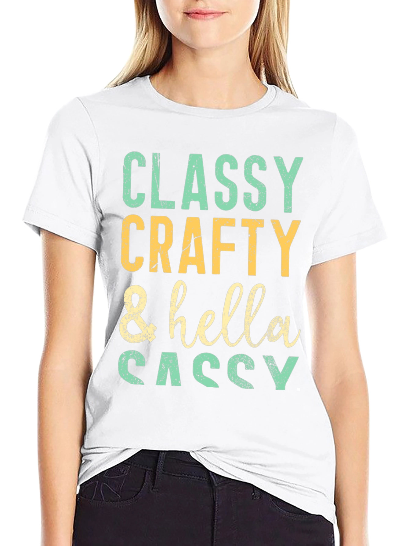 Classy Crafty & Hella Sassy Graphic Tee