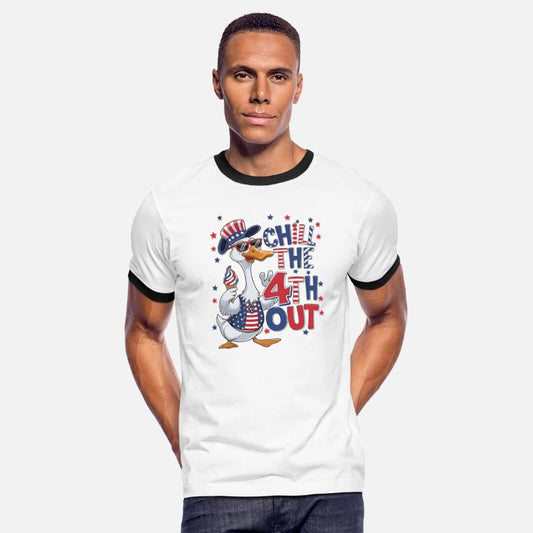 4th of July Patriotic Goose