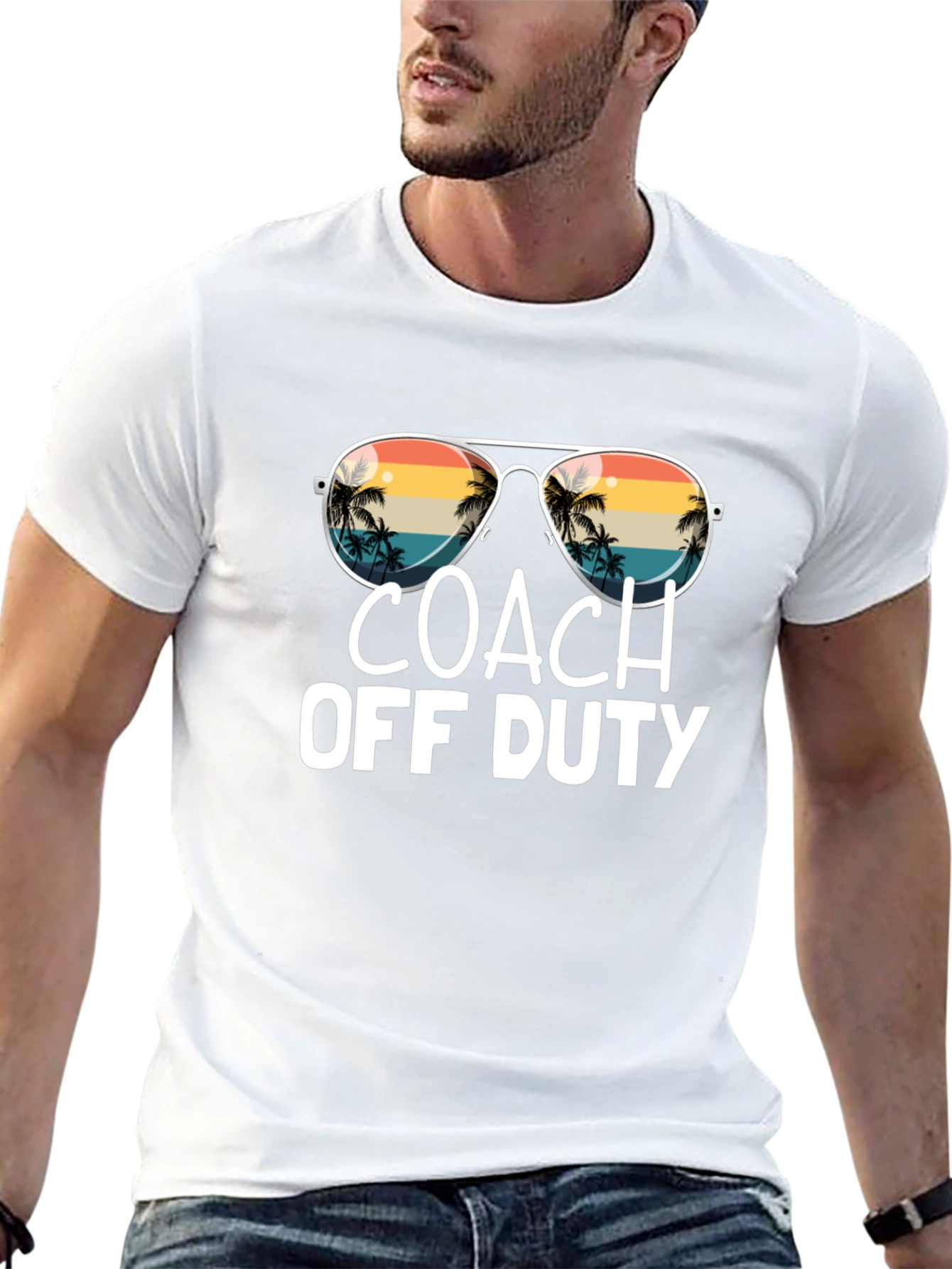 Coach Off Duty Graphic T-Shirt - Relaxed Fit