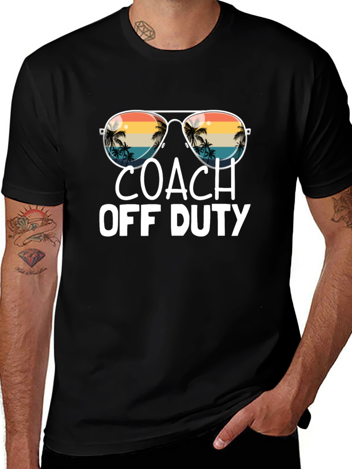 Coach Off Duty Graphic T-Shirt - Relaxed Fit