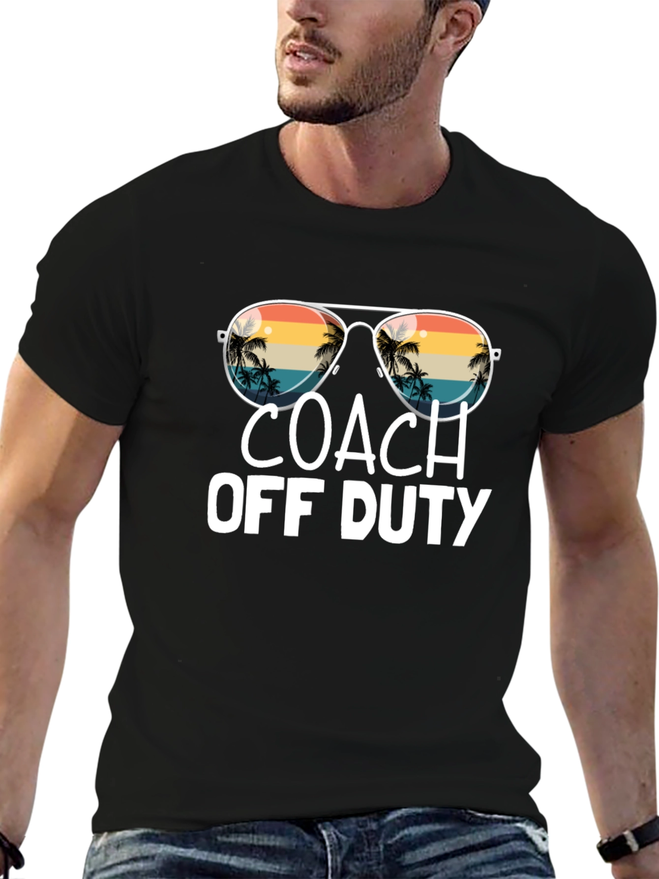 Coach Off Duty Graphic T-Shirt - Relaxed Fit