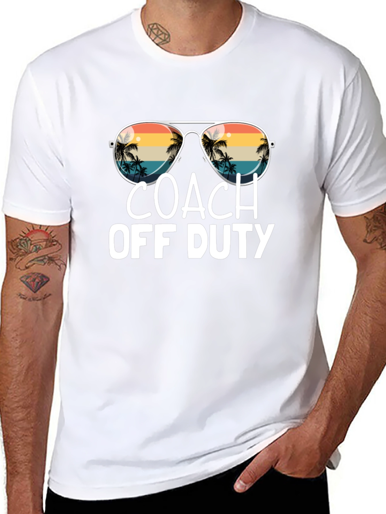 Coach Off Duty Graphic T-Shirt - Relaxed Fit